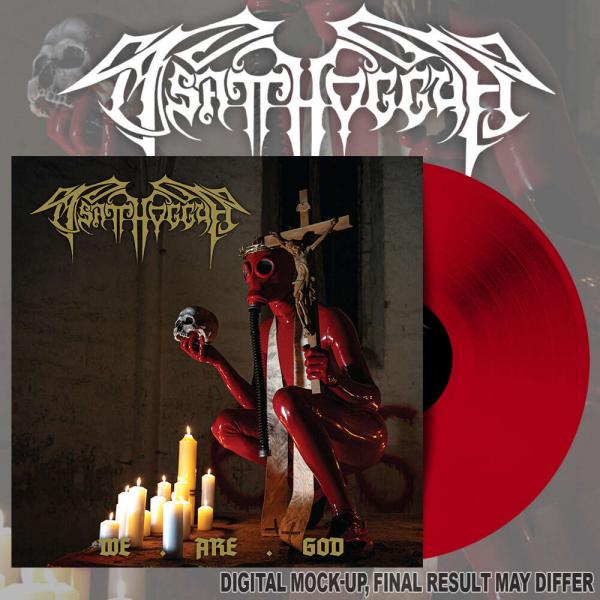 TSATTHOGGUA  We Are God (Bloodred Vinyl)