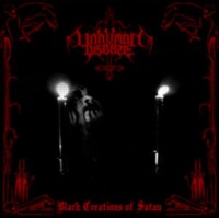 UNHUMAN DISEASE - Black creations of Satan - CD