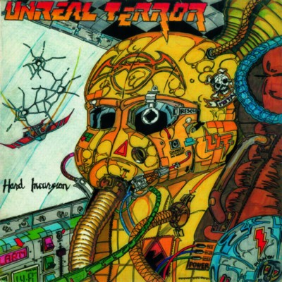 UNREAL TERROR - Hard Incursion - CD