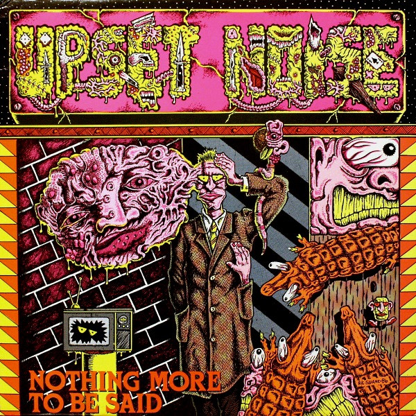 UPSET NOISE - Nothing More To Be Said - LP