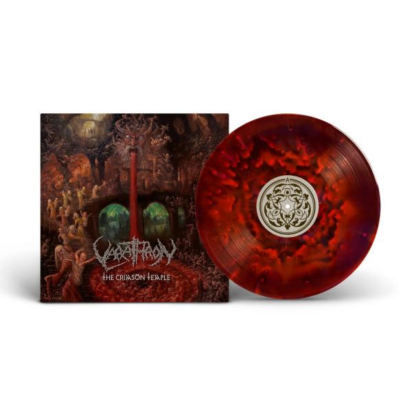 VARATHRON The Crimson Temple (Color Vinyl)