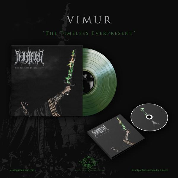 VIMUR The Timeless Everpresent (LP/CD/TS)