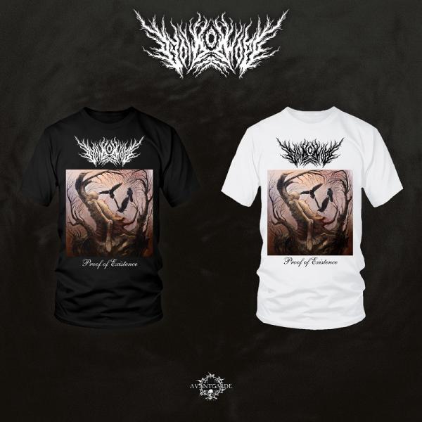 VOID OF HOPE Proof Of Existence - cover motiv TSHIRT