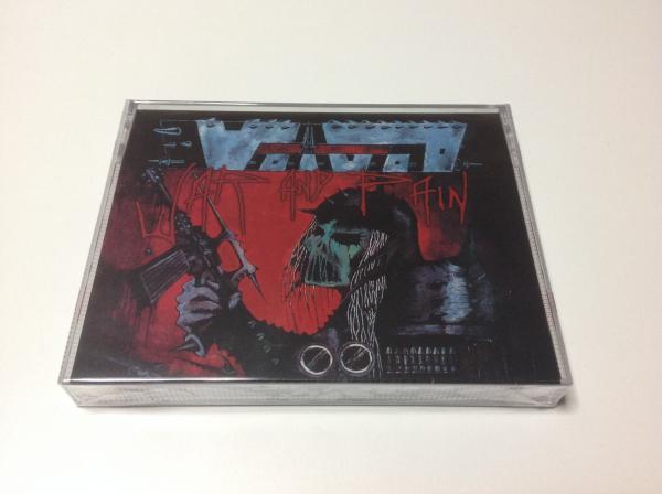 VOIVOD War and Pain (double Cassette pack)