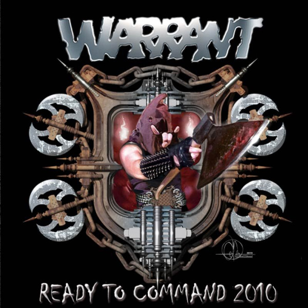 WARRANT Ready To Command 2010