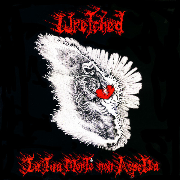 WRETCHED La Tua Morte Non Aspetta (marble vinyl)