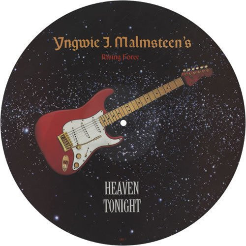 YNGWIE MALMSTEEN Heaven Tonight