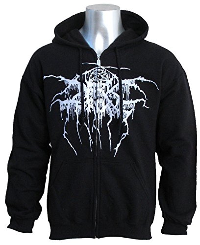 Darkthrone 2025 pullover hoodie