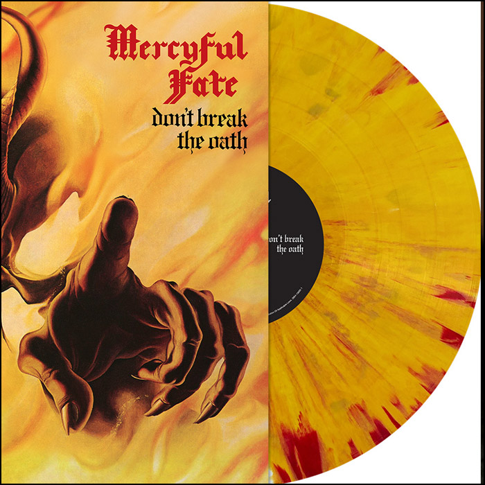 DON'T BREAK THE OATH MERCYFUL FATE UK 盤 - tracemed.com.br
