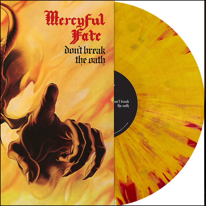 MERCYFUL FATE - Don't break the Oath - Ltd - LP